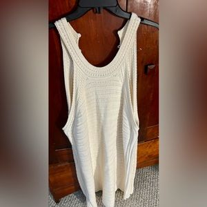 BRAND NEW GAP SWEATER HALTER DRESS